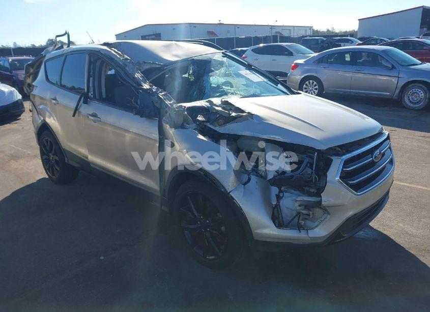 2017 Ford Escape TITANIUM (VIN 1FMCU0J95HUD60119) main photo