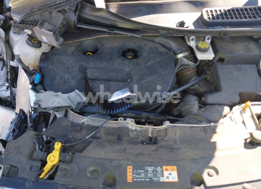 Photo 10 of 2017 Ford Escape TITANIUM (VIN 1FMCU0J95HUD60119)