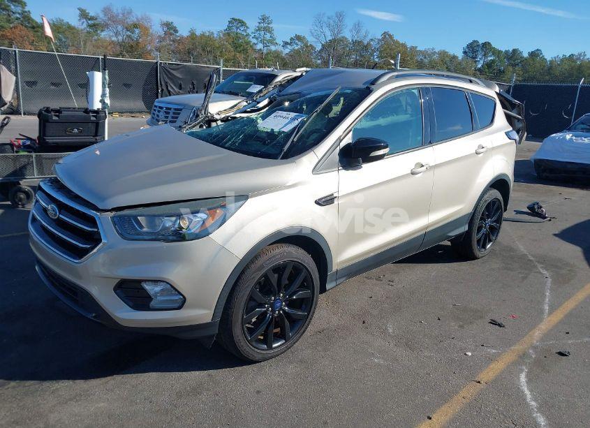 Photo 2 of 2017 Ford Escape TITANIUM (VIN 1FMCU0J95HUD60119)