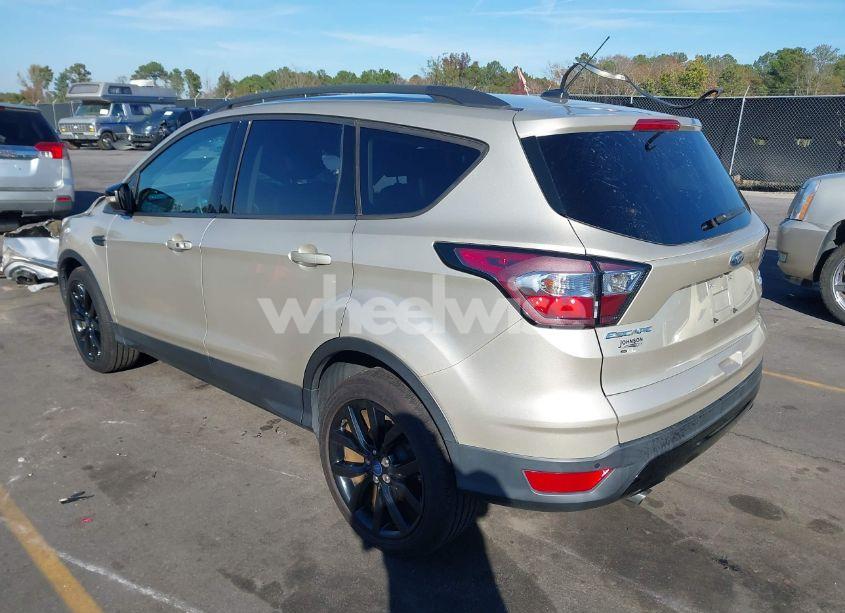 Photo 3 of 2017 Ford Escape TITANIUM (VIN 1FMCU0J95HUD60119)