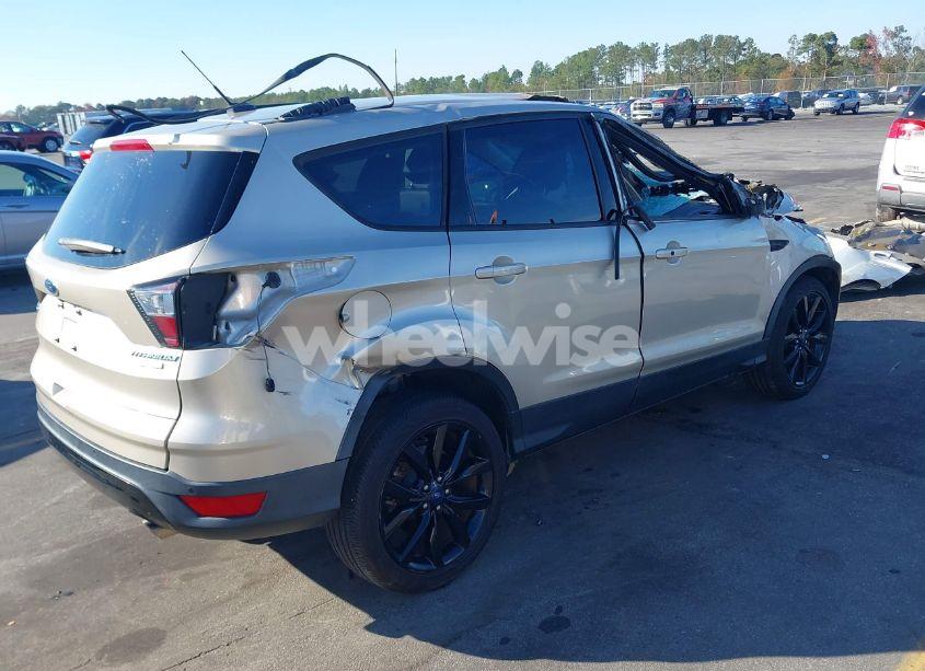 Photo 4 of 2017 Ford Escape TITANIUM (VIN 1FMCU0J95HUD60119)