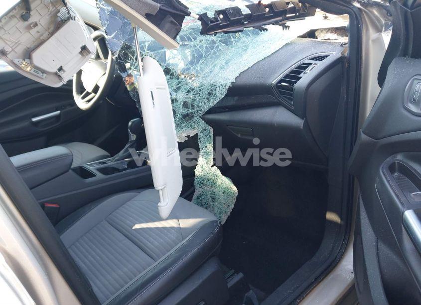 Photo 5 of 2017 Ford Escape TITANIUM (VIN 1FMCU0J95HUD60119)