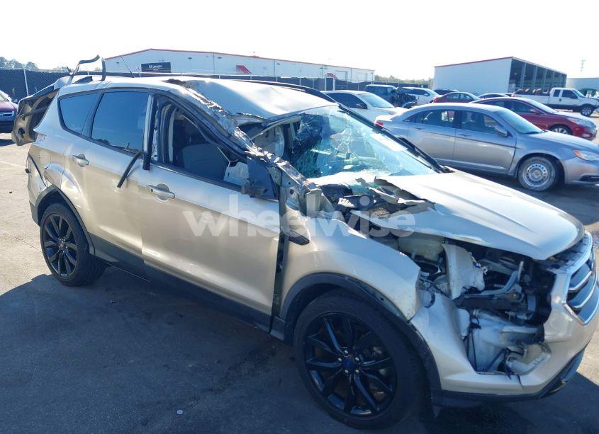 Photo 6 of 2017 Ford Escape TITANIUM (VIN 1FMCU0J95HUD60119)