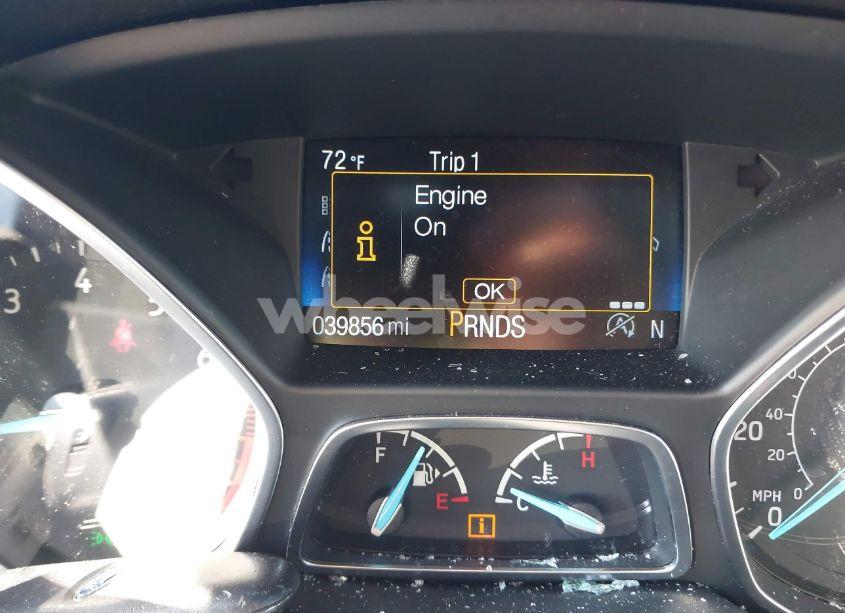 Photo 7 of 2017 Ford Escape TITANIUM (VIN 1FMCU0J95HUD60119)