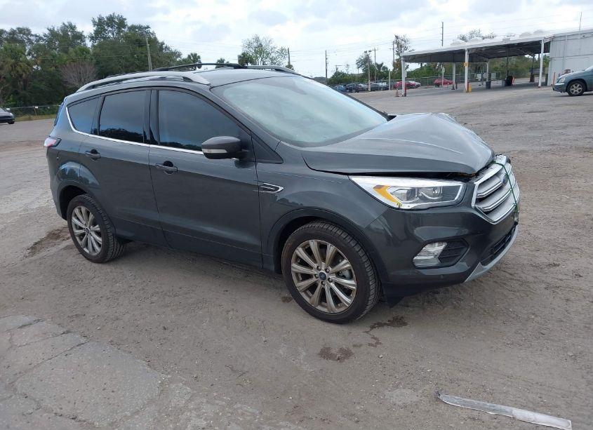 2018 Ford Escape TITANIUM (VIN 1FMCU0J95JUD47585) main photo