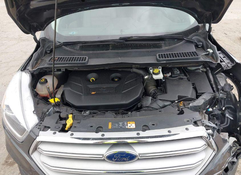Photo 10 of 2018 Ford Escape TITANIUM (VIN 1FMCU0J95JUD47585)