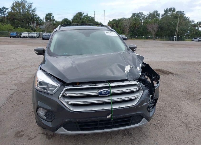 Photo 12 of 2018 Ford Escape TITANIUM (VIN 1FMCU0J95JUD47585)