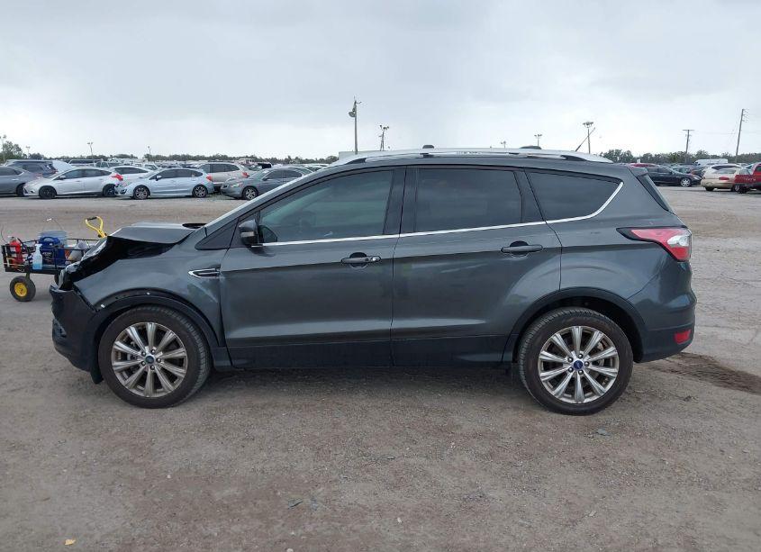 Photo 14 of 2018 Ford Escape TITANIUM (VIN 1FMCU0J95JUD47585)