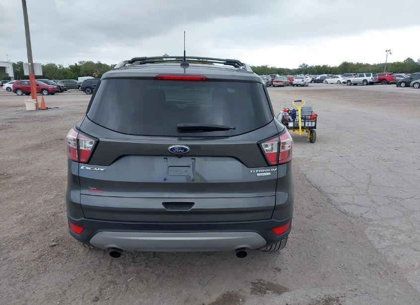Photo 16 of 2018 Ford Escape TITANIUM (VIN 1FMCU0J95JUD47585)