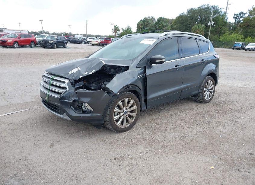 Photo 2 of 2018 Ford Escape TITANIUM (VIN 1FMCU0J95JUD47585)