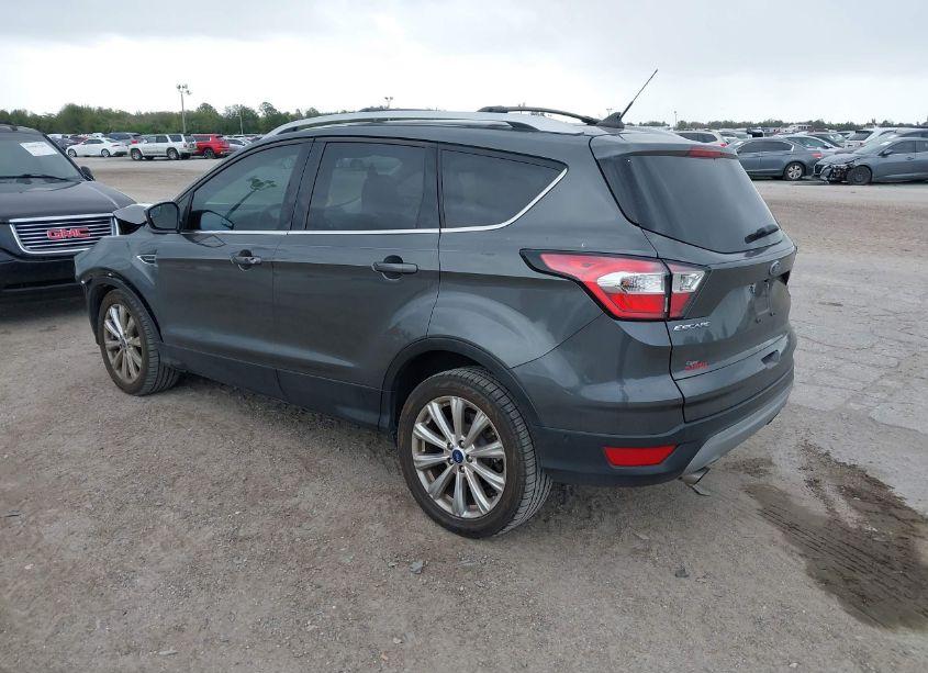Photo 3 of 2018 Ford Escape TITANIUM (VIN 1FMCU0J95JUD47585)