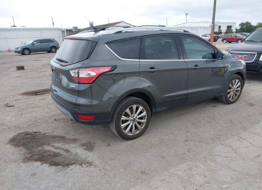 Photo 4 of 2018 Ford Escape TITANIUM (VIN 1FMCU0J95JUD47585)