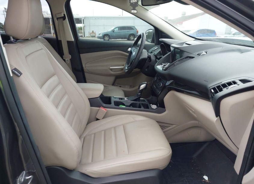 Photo 5 of 2018 Ford Escape TITANIUM (VIN 1FMCU0J95JUD47585)