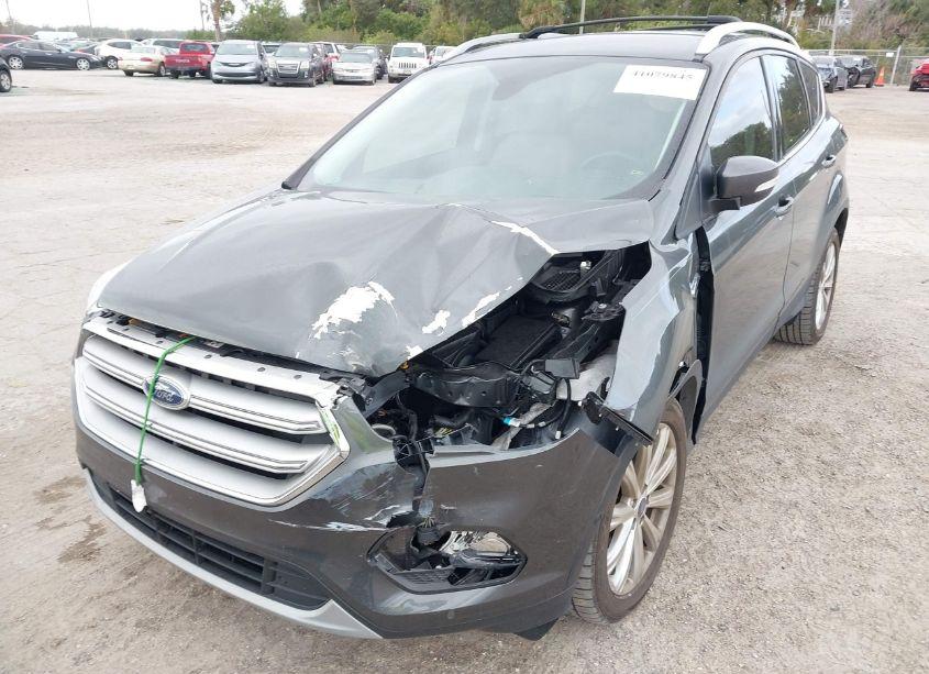 Photo 6 of 2018 Ford Escape TITANIUM (VIN 1FMCU0J95JUD47585)