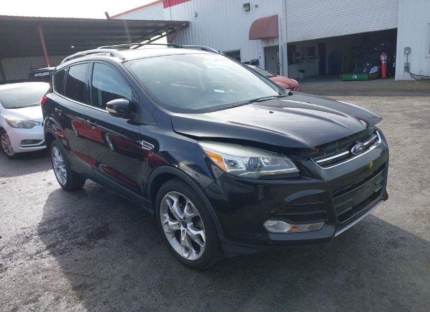 2013 Ford Escape TITANIUM (VIN 1FMCU0J96DUA17118) main photo