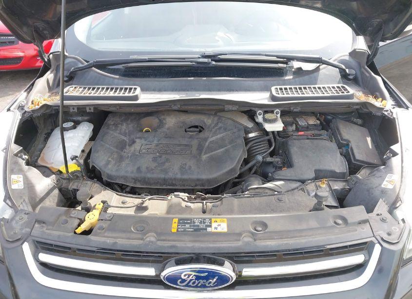 Photo 10 of 2013 Ford Escape TITANIUM (VIN 1FMCU0J96DUA17118)