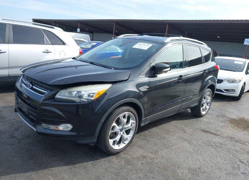 Photo 2 of 2013 Ford Escape TITANIUM (VIN 1FMCU0J96DUA17118)