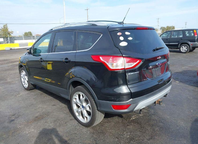 Photo 3 of 2013 Ford Escape TITANIUM (VIN 1FMCU0J96DUA17118)