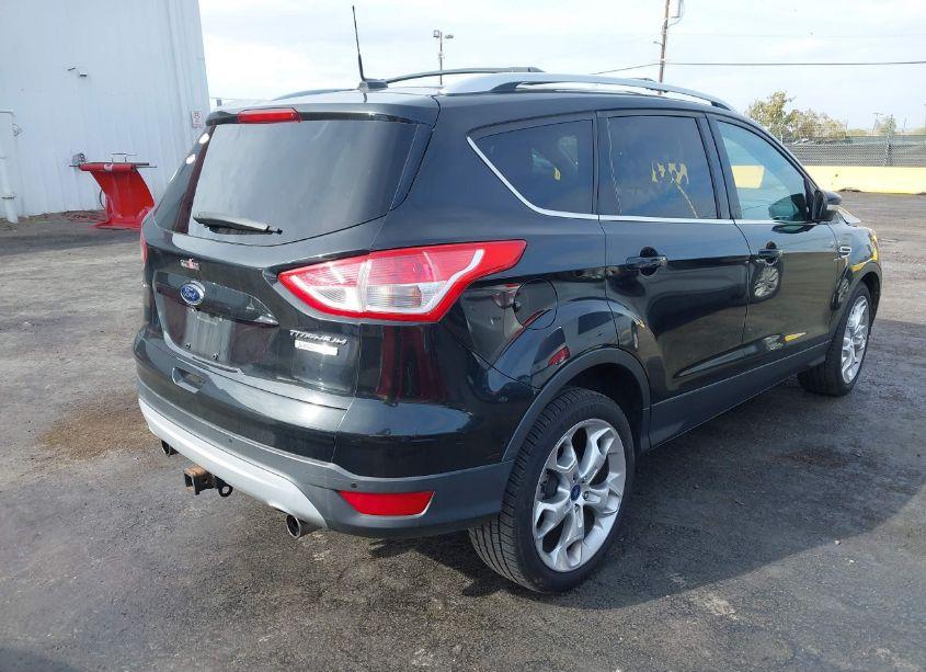 Photo 4 of 2013 Ford Escape TITANIUM (VIN 1FMCU0J96DUA17118)
