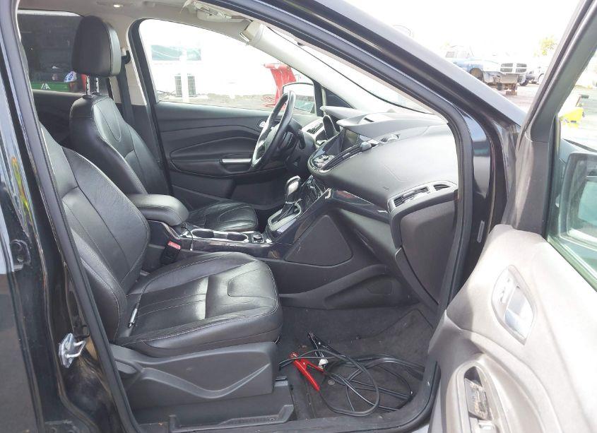 Photo 5 of 2013 Ford Escape TITANIUM (VIN 1FMCU0J96DUA17118)