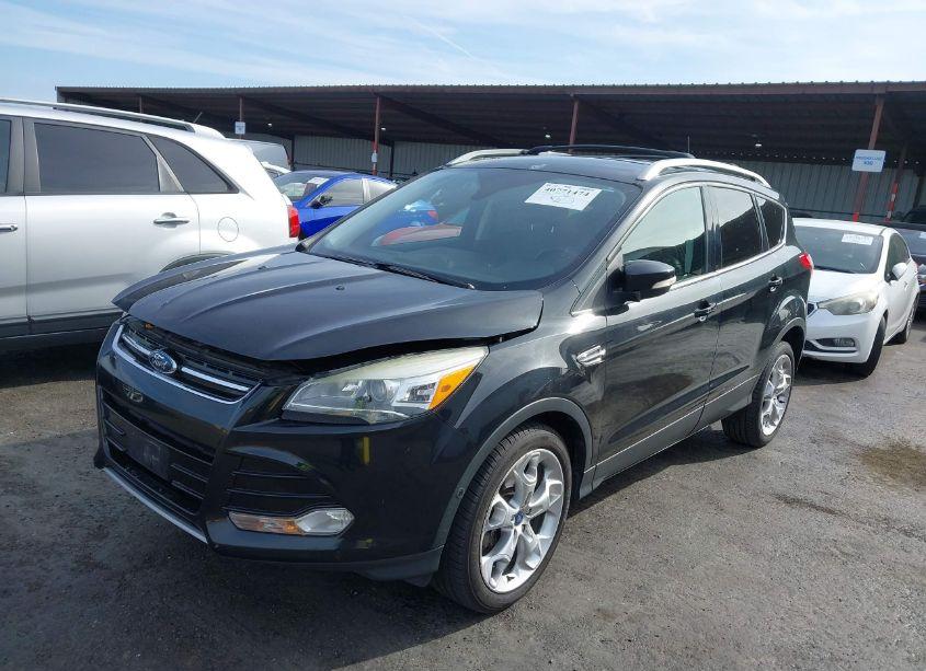 Photo 6 of 2013 Ford Escape TITANIUM (VIN 1FMCU0J96DUA17118)