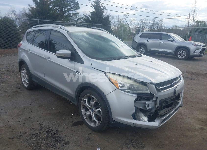 2013 Ford Escape TITANIUM (VIN 1FMCU0J96DUA19547) main photo