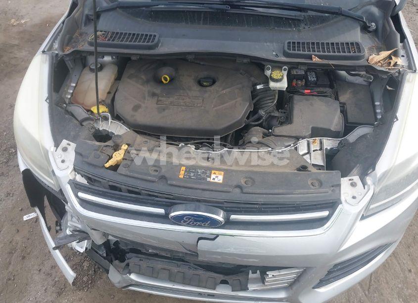 Photo 10 of 2013 Ford Escape TITANIUM (VIN 1FMCU0J96DUA19547)