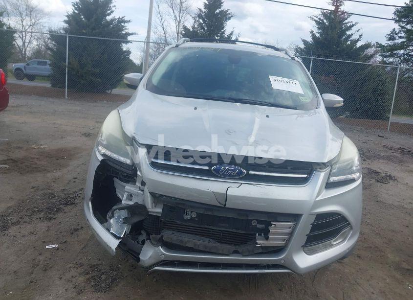 Photo 12 of 2013 Ford Escape TITANIUM (VIN 1FMCU0J96DUA19547)