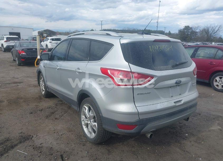 Photo 3 of 2013 Ford Escape TITANIUM (VIN 1FMCU0J96DUA19547)