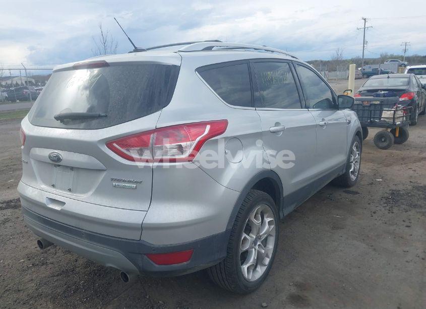 Photo 4 of 2013 Ford Escape TITANIUM (VIN 1FMCU0J96DUA19547)