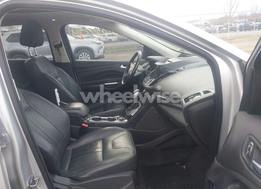 Photo 5 of 2013 Ford Escape TITANIUM (VIN 1FMCU0J96DUA19547)