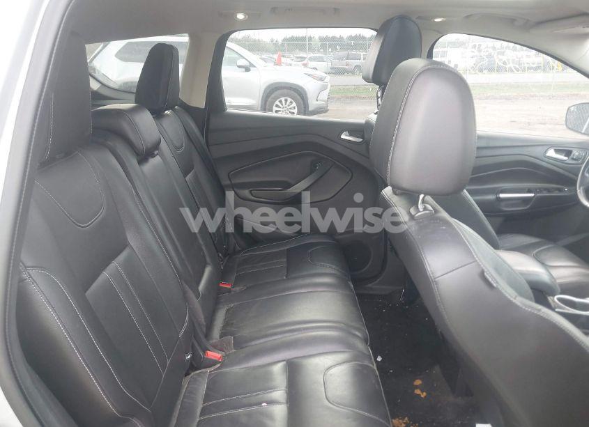 Photo 8 of 2013 Ford Escape TITANIUM (VIN 1FMCU0J96DUA19547)