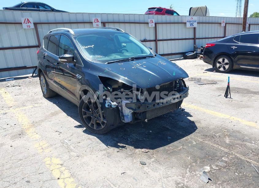 2014 Ford Escape TITANIUM (VIN 1FMCU0J96EUA46295) main photo