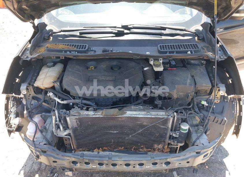 Photo 10 of 2014 Ford Escape TITANIUM (VIN 1FMCU0J96EUA46295)