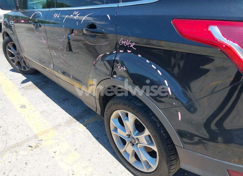 Photo 13 of 2014 Ford Escape TITANIUM (VIN 1FMCU0J96EUA46295)