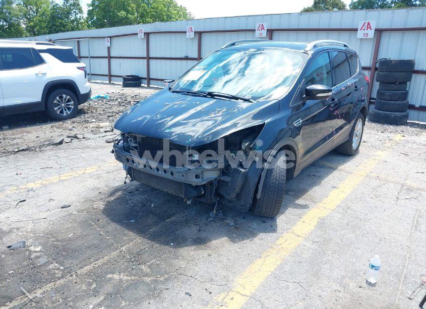 Photo 2 of 2014 Ford Escape TITANIUM (VIN 1FMCU0J96EUA46295)