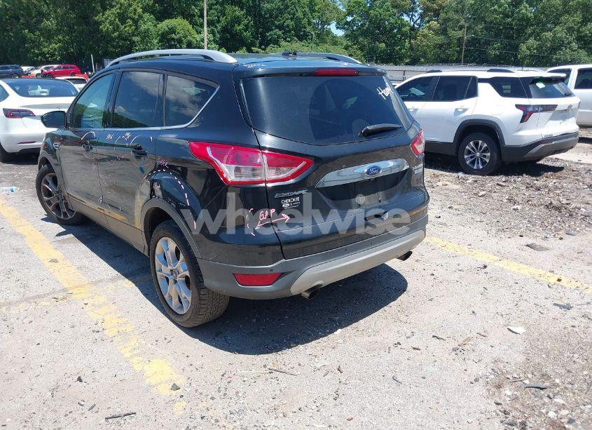 Photo 3 of 2014 Ford Escape TITANIUM (VIN 1FMCU0J96EUA46295)