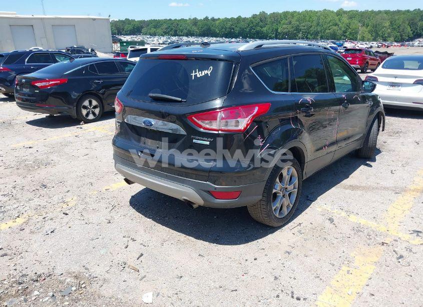 Photo 4 of 2014 Ford Escape TITANIUM (VIN 1FMCU0J96EUA46295)
