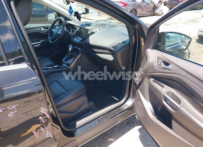 Photo 5 of 2014 Ford Escape TITANIUM (VIN 1FMCU0J96EUA46295)