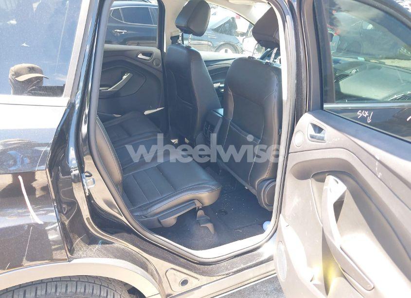 Photo 8 of 2014 Ford Escape TITANIUM (VIN 1FMCU0J96EUA46295)