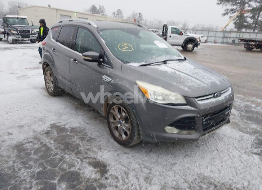 2014 Ford Escape TITANIUM (VIN 1FMCU0J96EUA66840) main photo