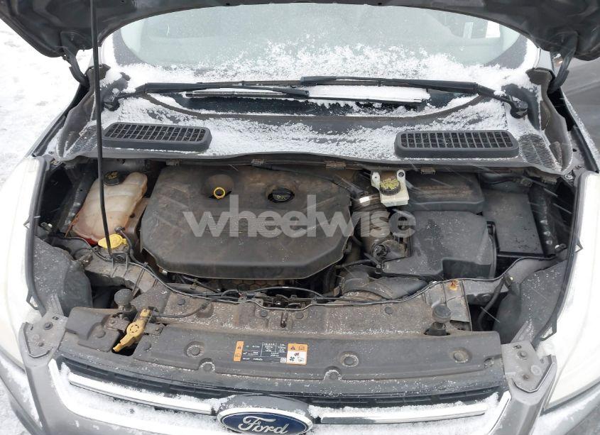 Photo 10 of 2014 Ford Escape TITANIUM (VIN 1FMCU0J96EUA66840)
