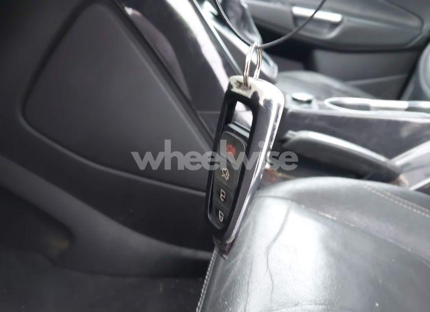 Photo 11 of 2014 Ford Escape TITANIUM (VIN 1FMCU0J96EUA66840)