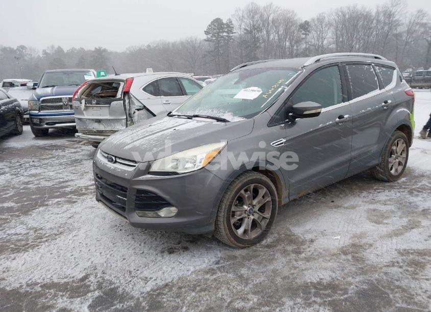 Photo 2 of 2014 Ford Escape TITANIUM (VIN 1FMCU0J96EUA66840)