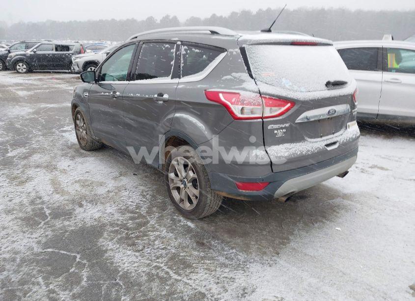 Photo 3 of 2014 Ford Escape TITANIUM (VIN 1FMCU0J96EUA66840)
