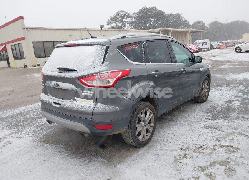 Photo 4 of 2014 Ford Escape TITANIUM (VIN 1FMCU0J96EUA66840)