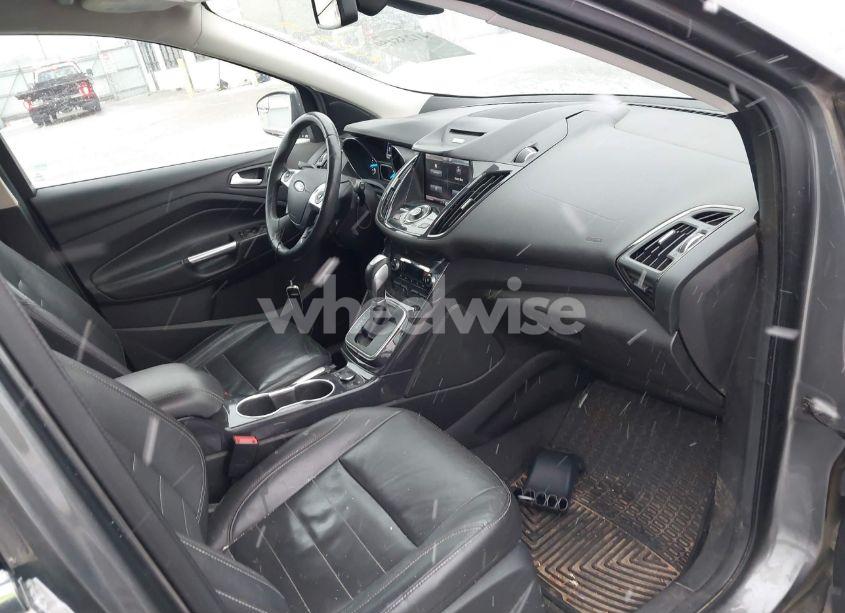 Photo 5 of 2014 Ford Escape TITANIUM (VIN 1FMCU0J96EUA66840)