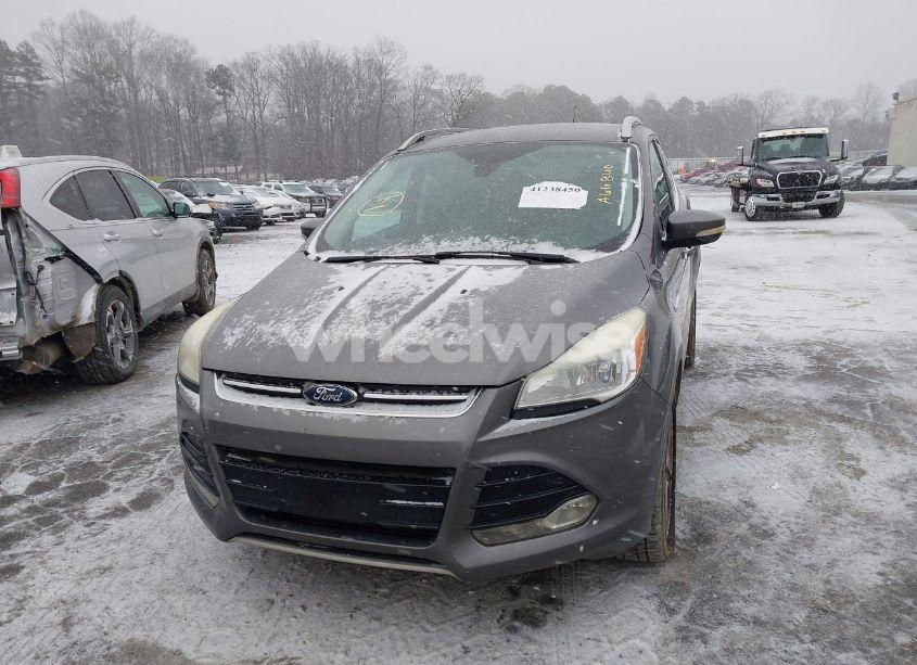 Photo 6 of 2014 Ford Escape TITANIUM (VIN 1FMCU0J96EUA66840)