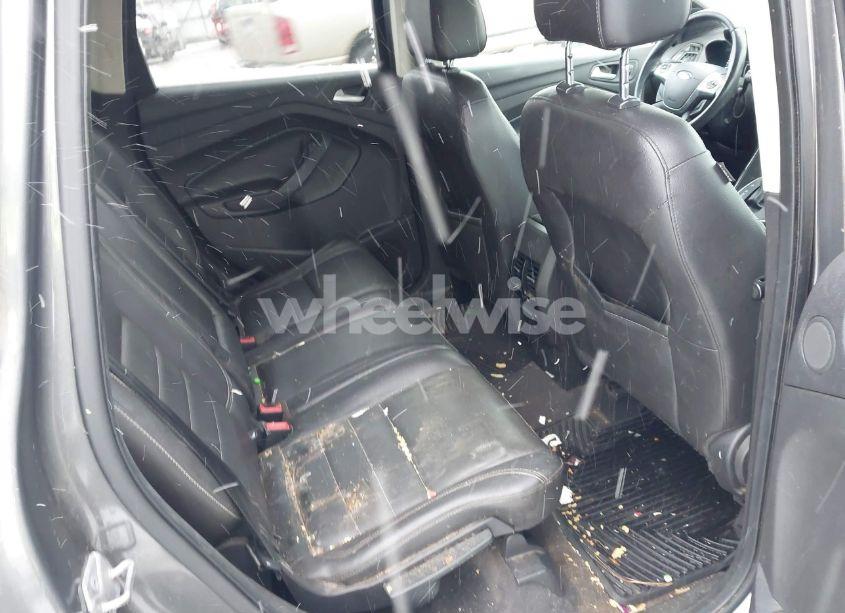 Photo 8 of 2014 Ford Escape TITANIUM (VIN 1FMCU0J96EUA66840)