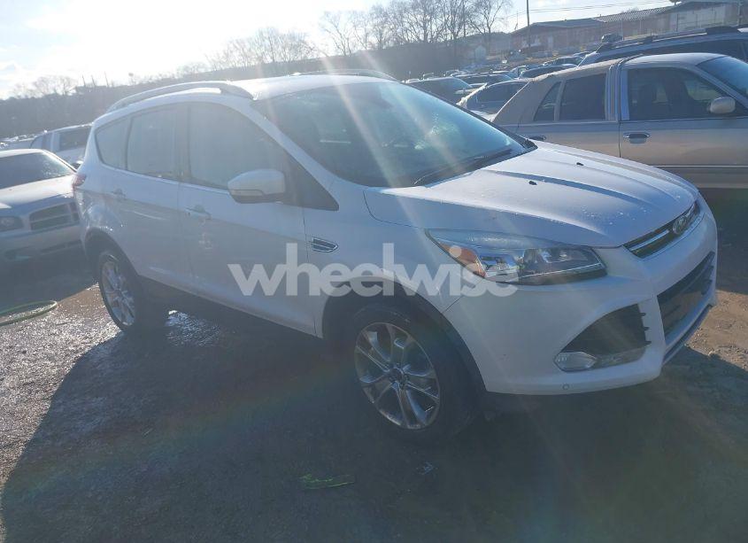 2014 Ford Escape TITANIUM (VIN 1FMCU0J96EUB12375) main photo